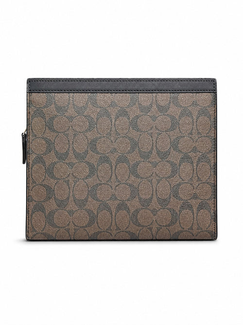 Brown clutch