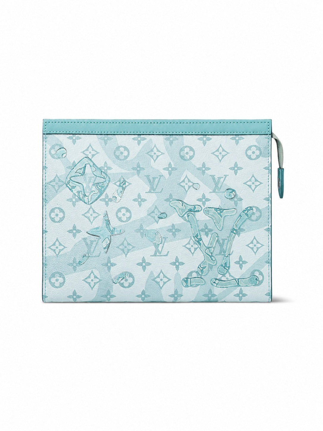 Blue clutch