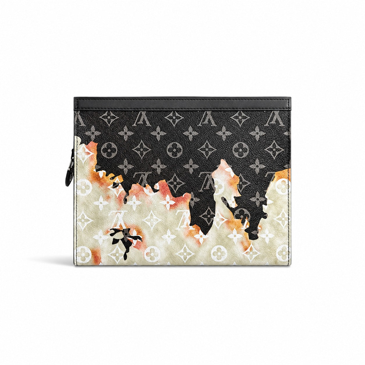 White-black clutch