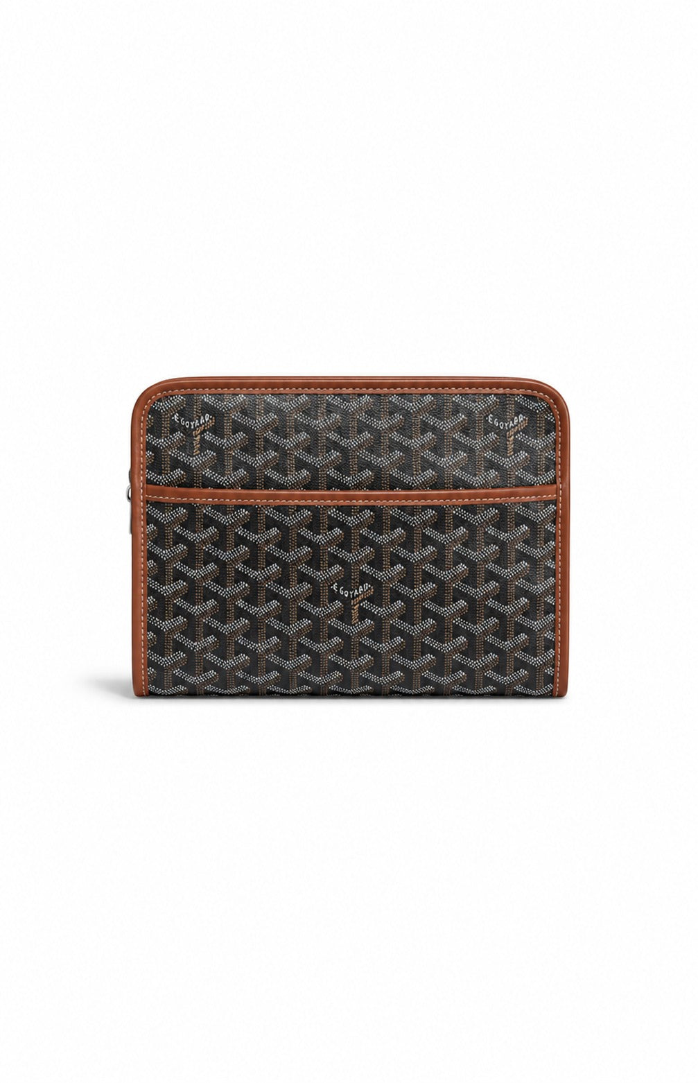 Brown clutch