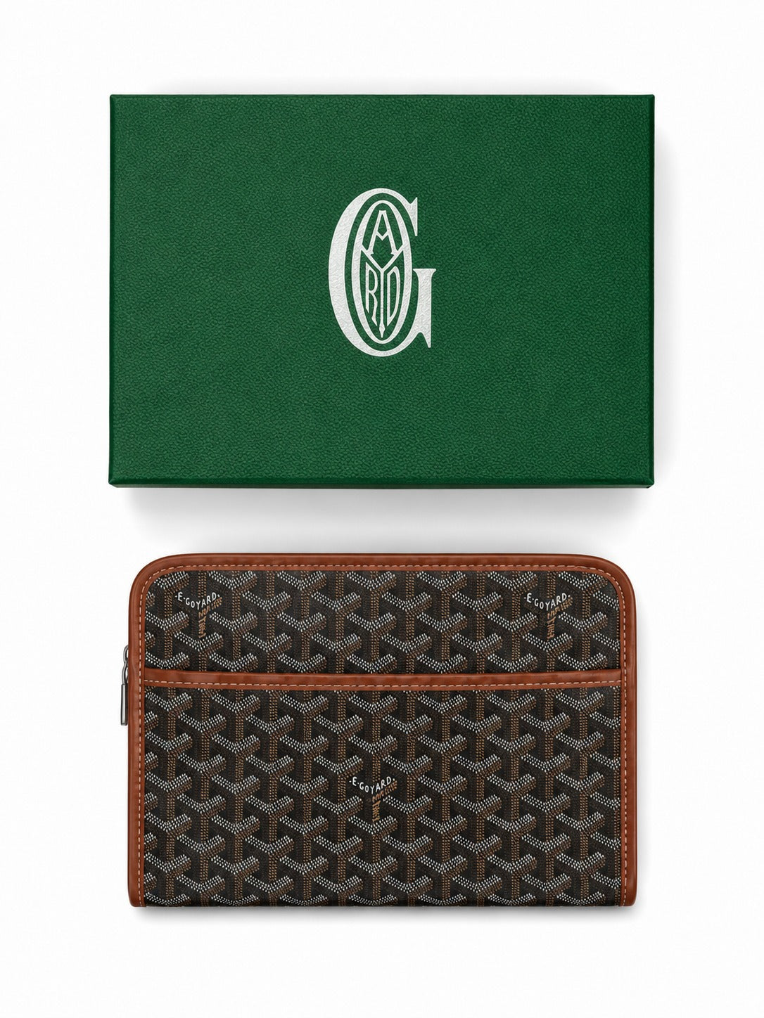 Brown clutch