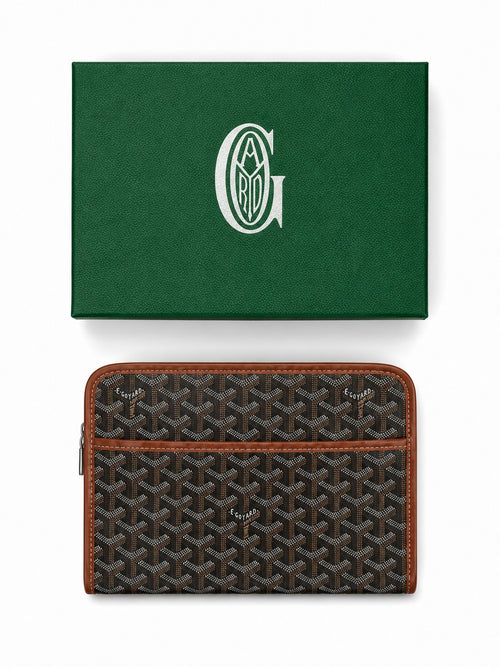 Brown clutch