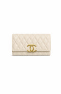 White purse