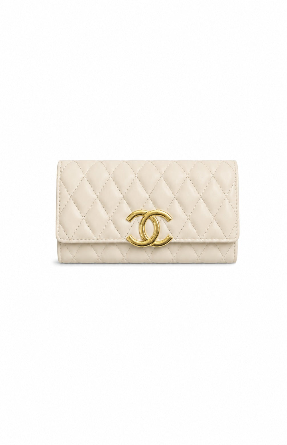White purse