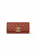 Brown purse