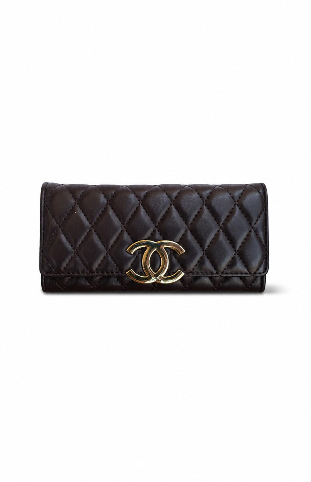 Dark brown purse