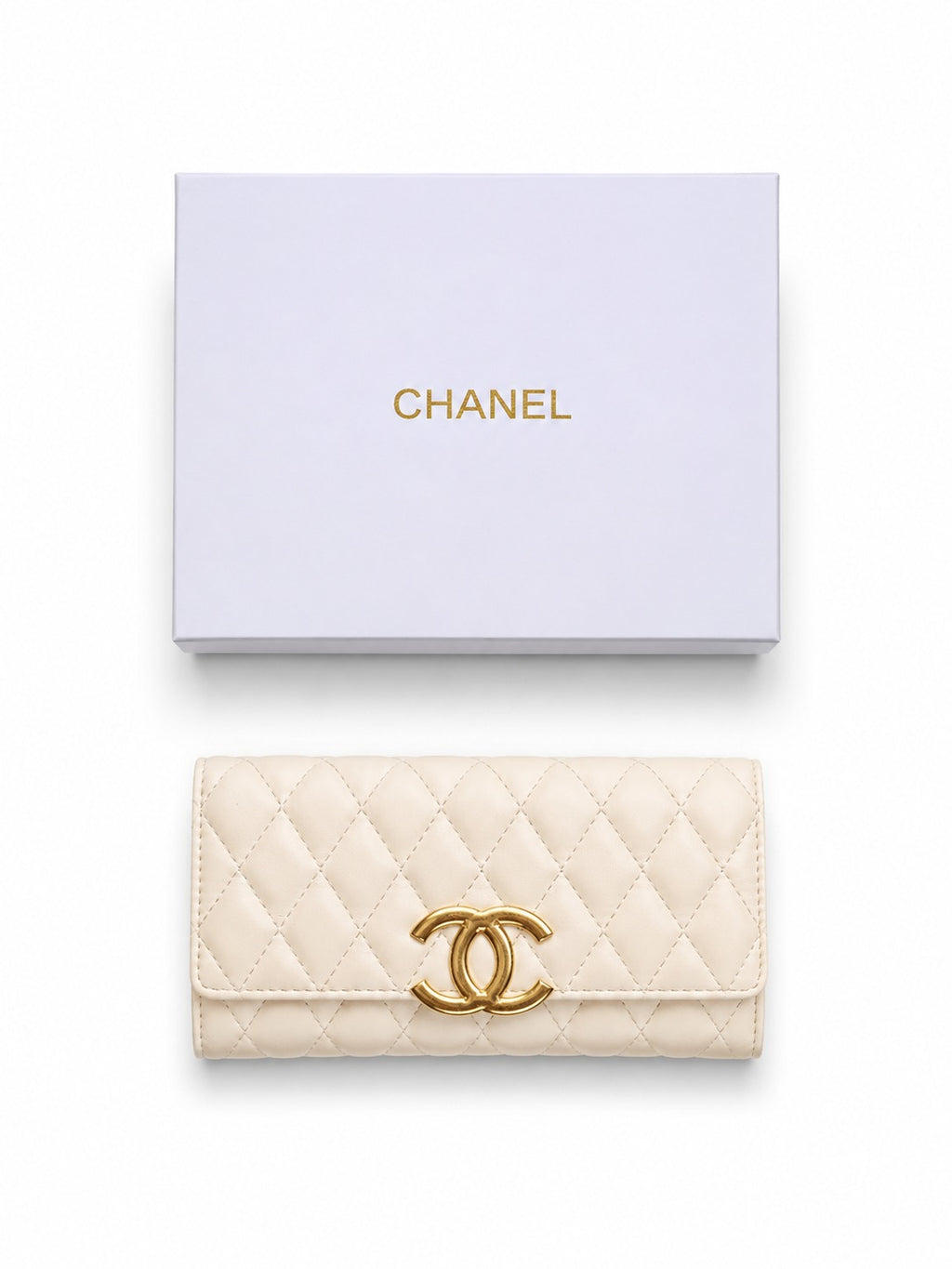 White purse