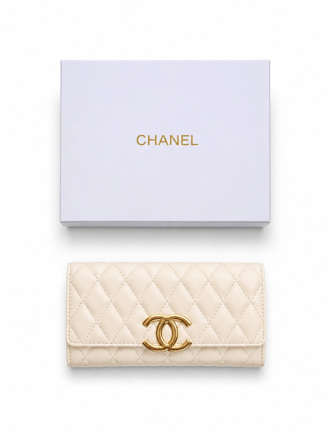 White purse