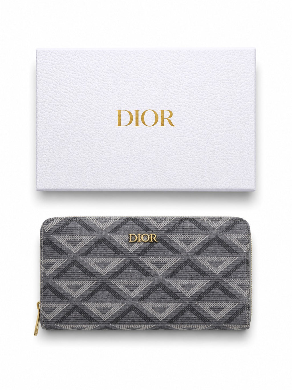 Grey purse