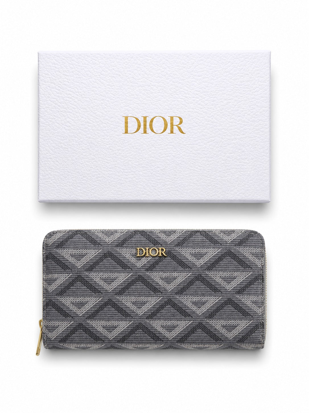 Grey purse