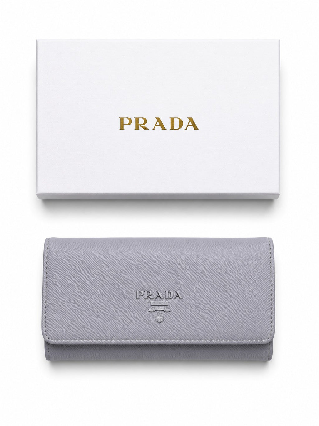 Grey purse