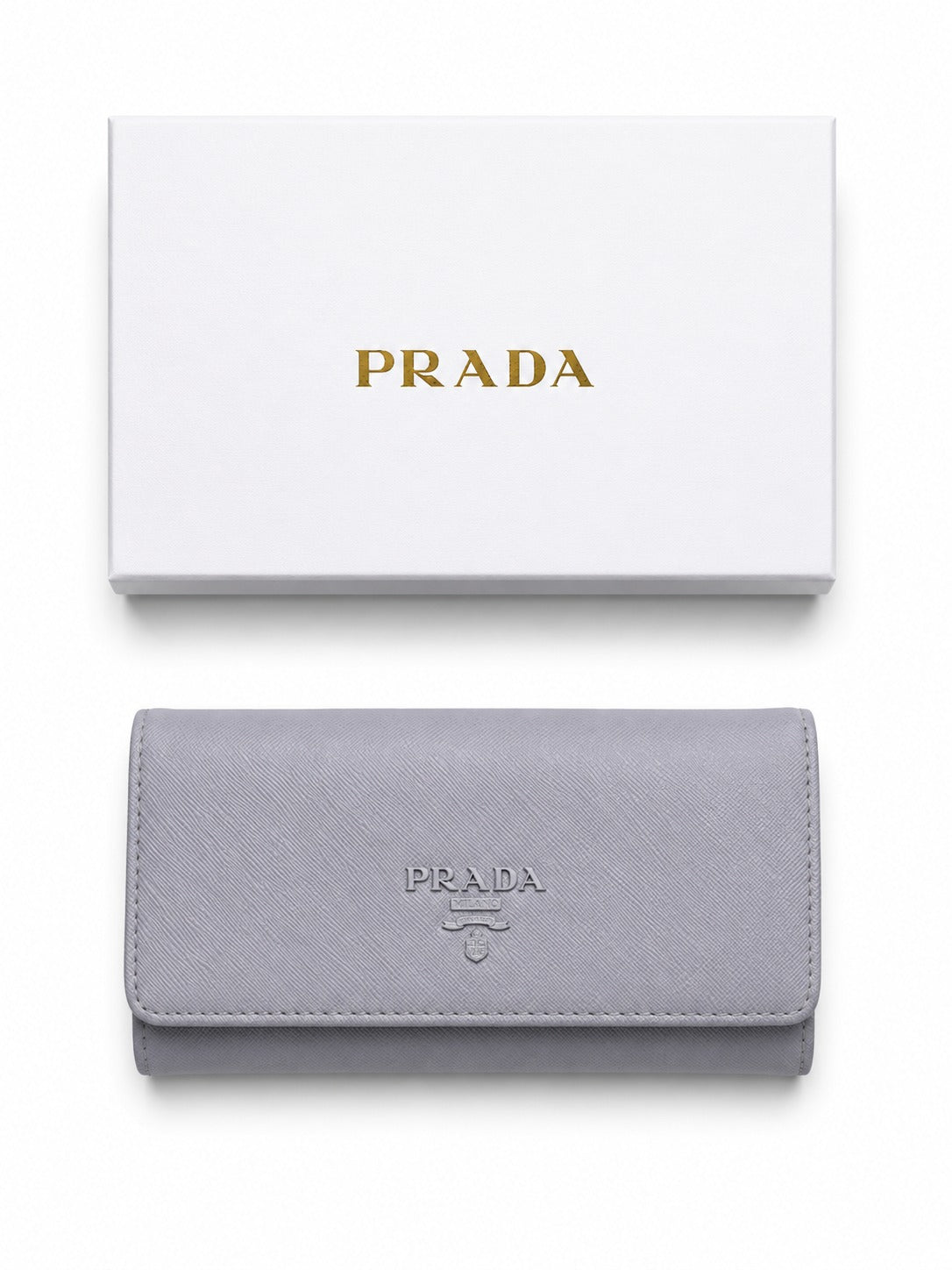 Grey purse