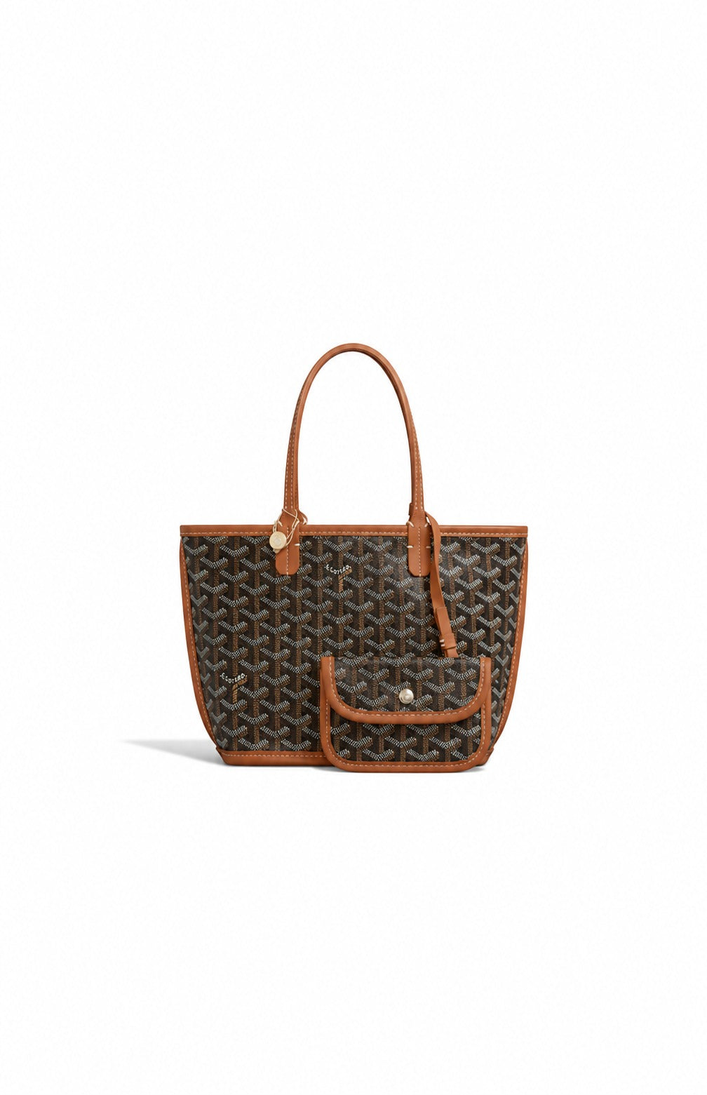 Brown small bag