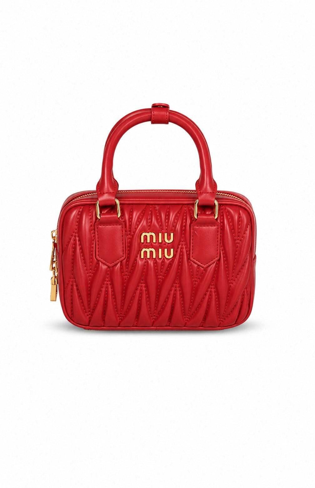 Red handbag