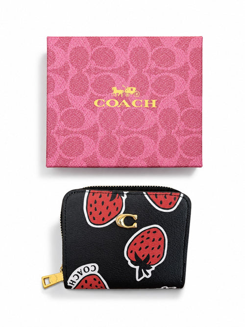 black mini purse