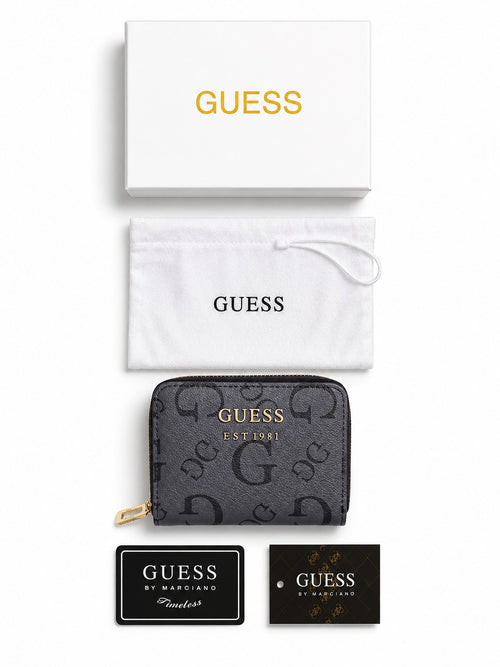 Black mini purse