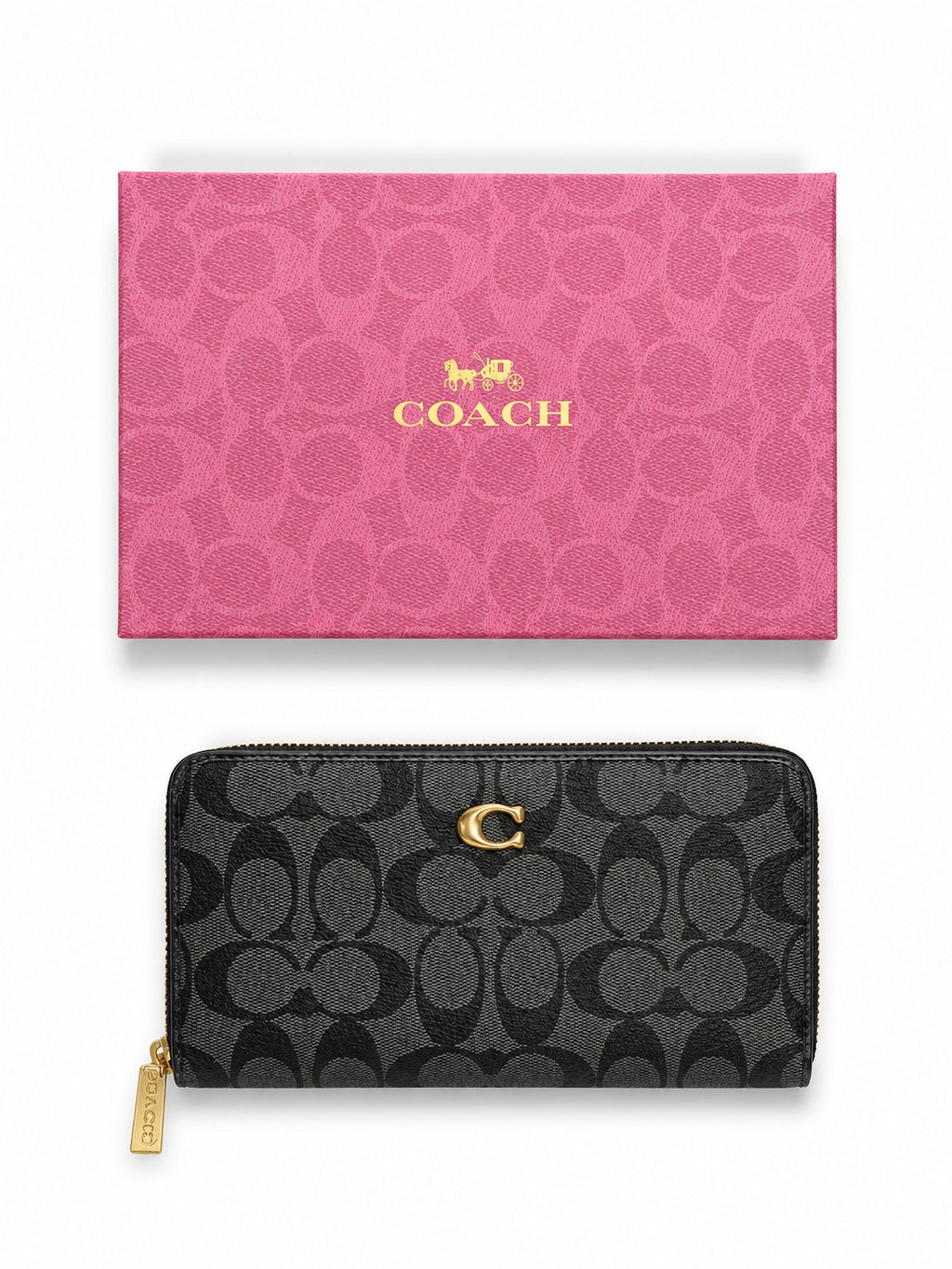 Black purse