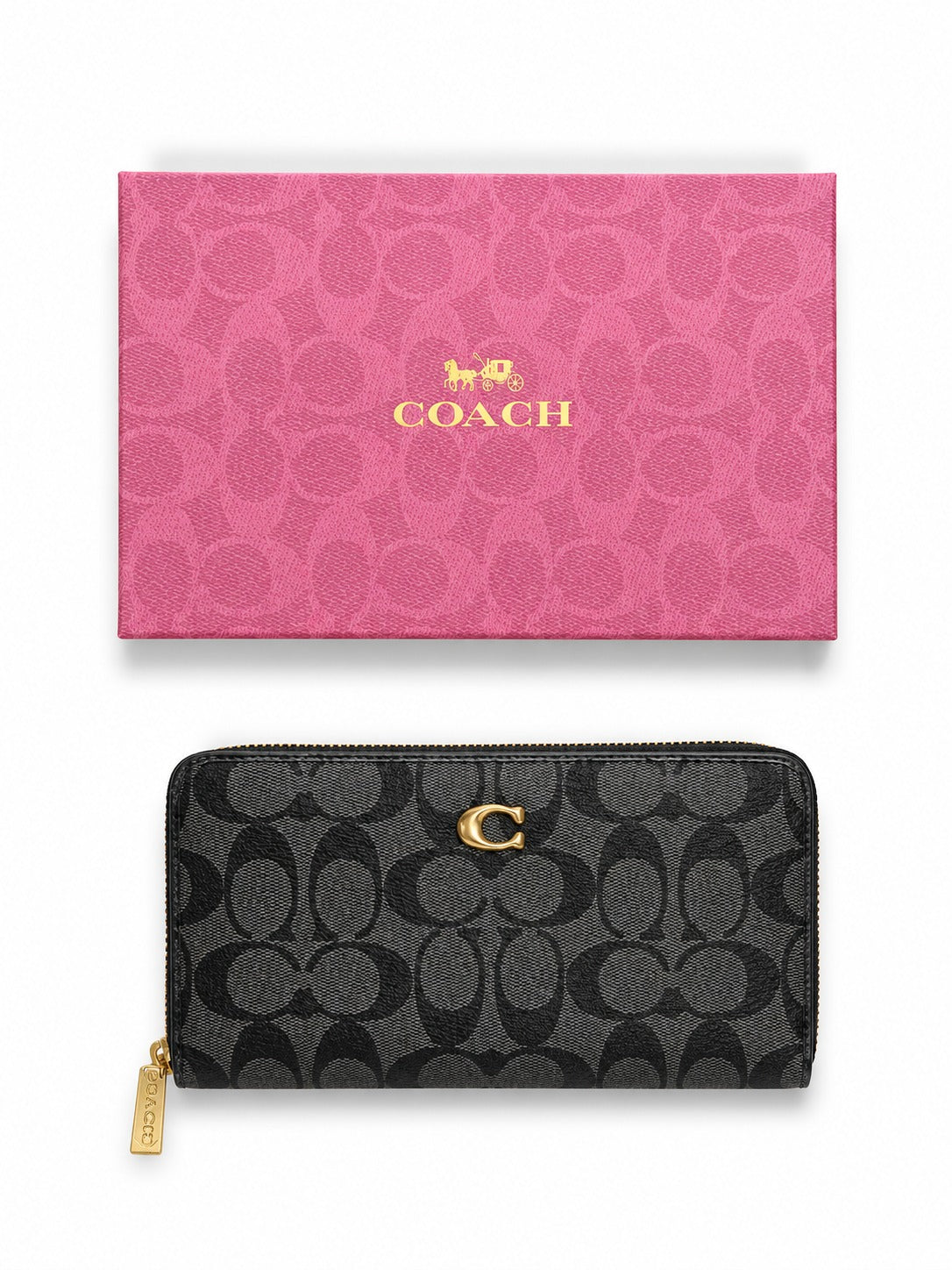 Black purse