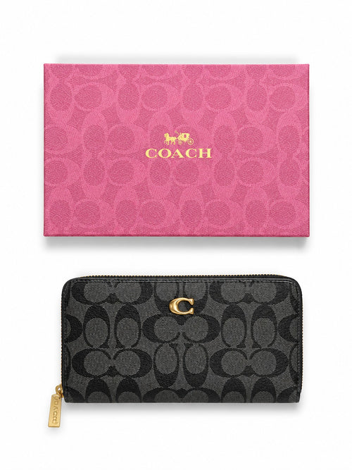 Black purse