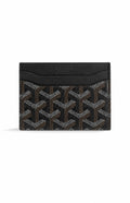 mirror black cardholder