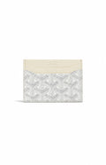 mirror white cardholder