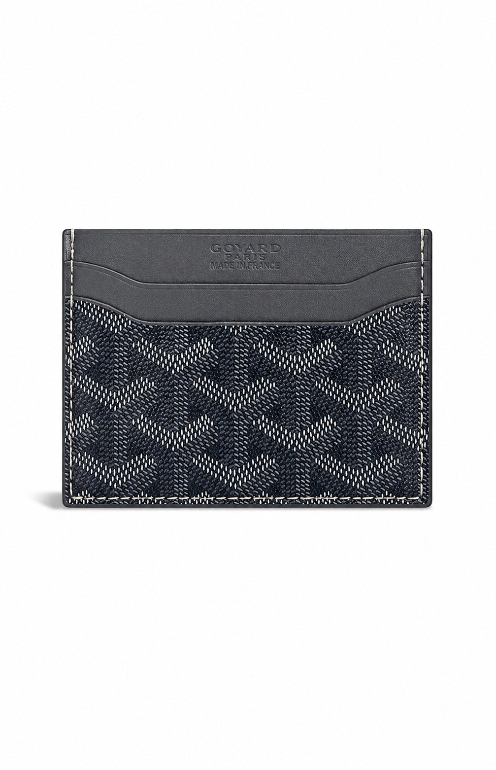 mirror grey cardholder
