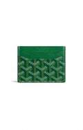 mirror green cardholder