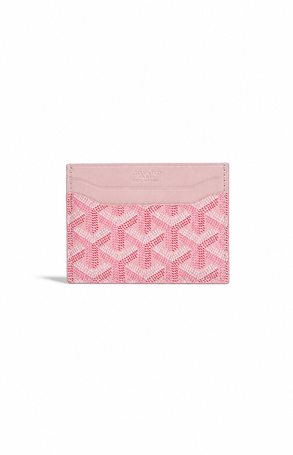 mirror pink cardholder