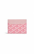 mirror pink cardholder