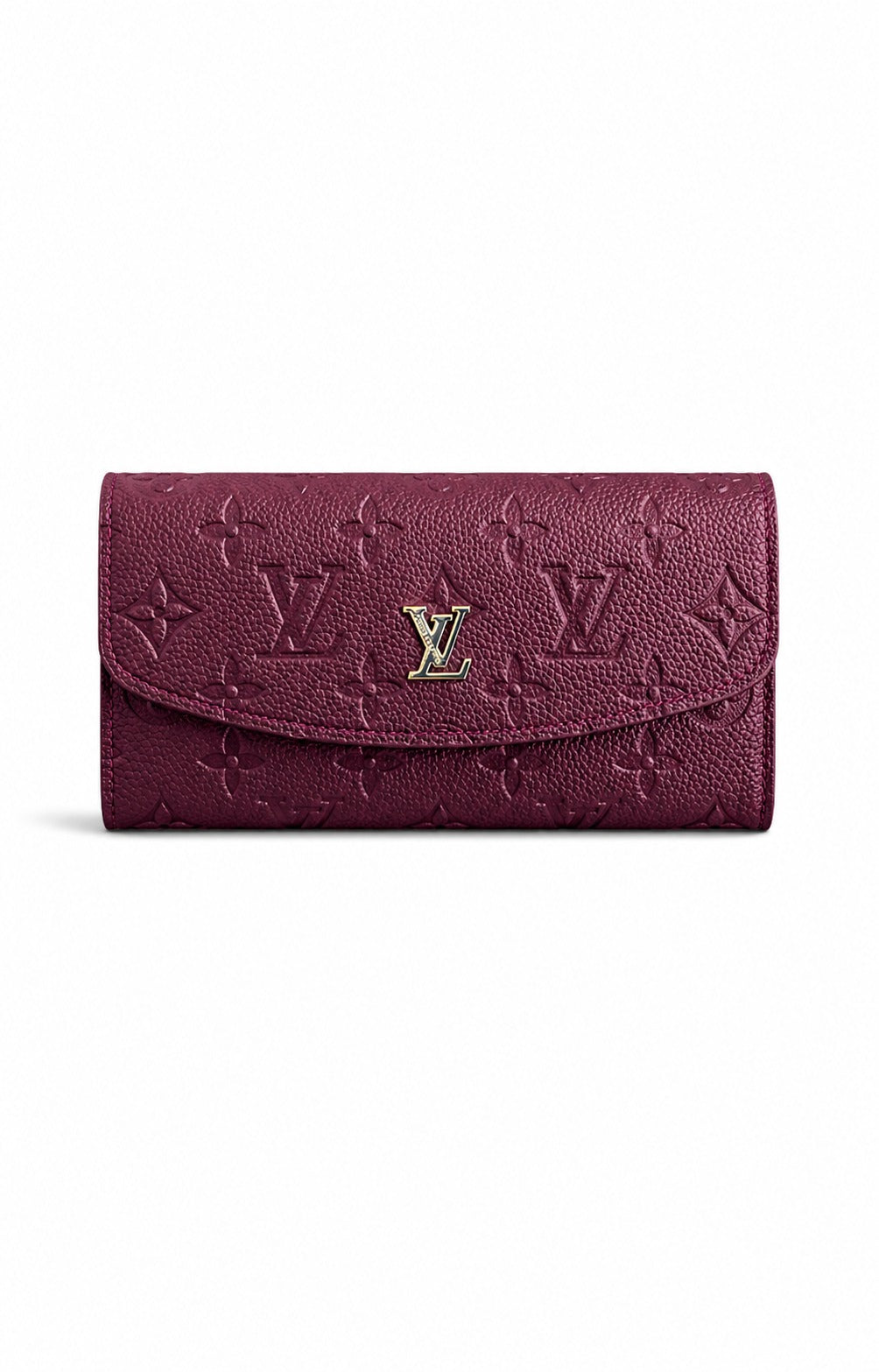 Purple purse