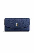 Navy purse