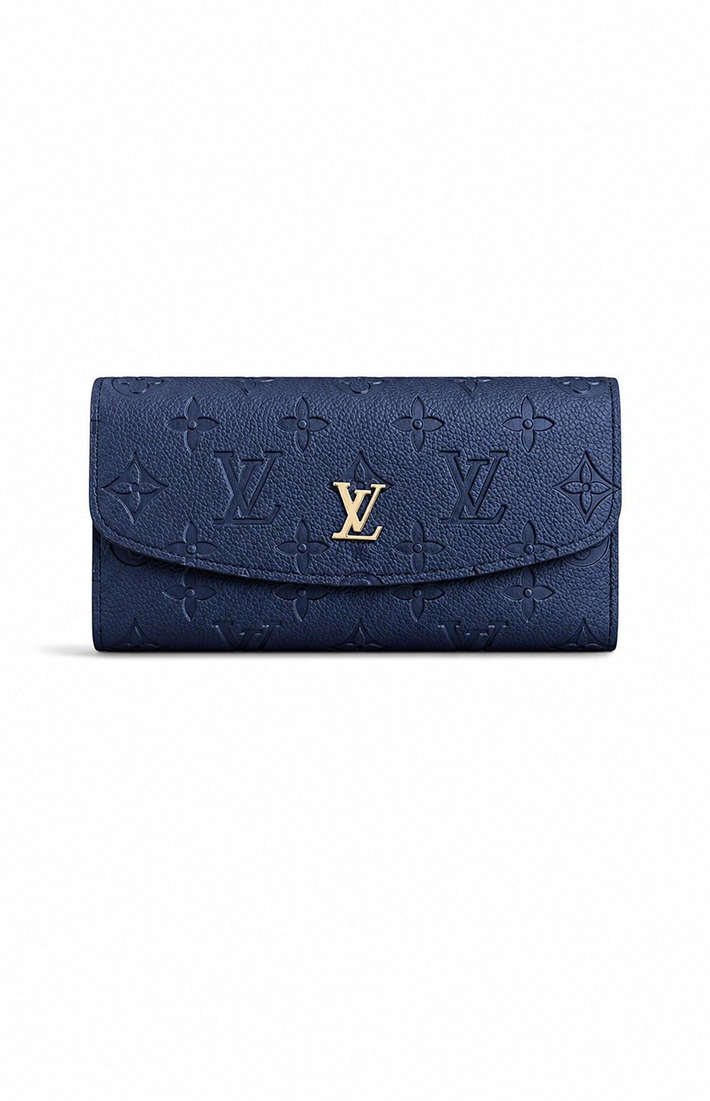 Navy purse