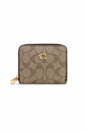 Brown mini purse