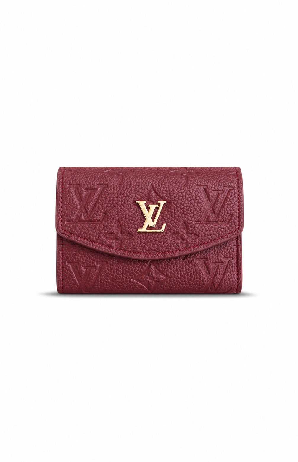 Burgundy mini purse