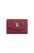 Burgundy mini purse