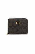 Dark brown mini purse