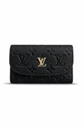 Black mini purse