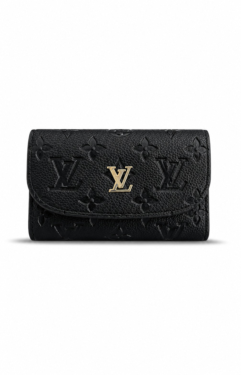 Black mini purse