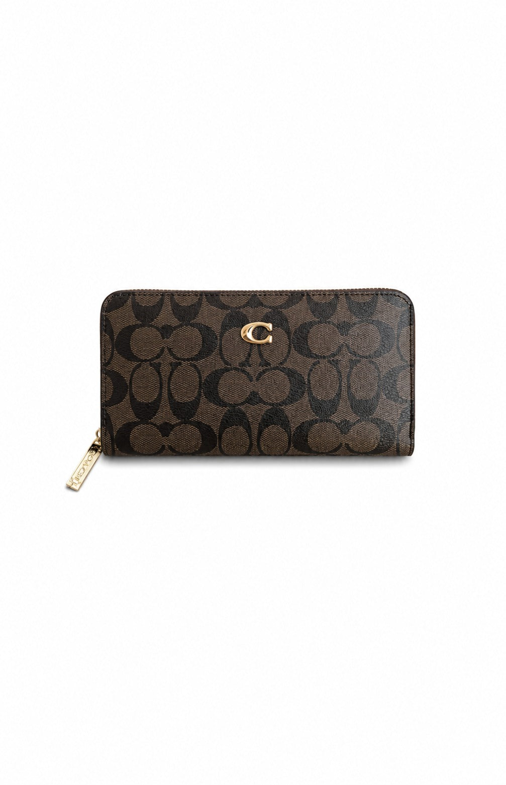 Dark brown purse
