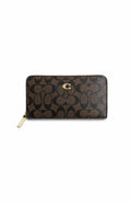 Dark brown purse