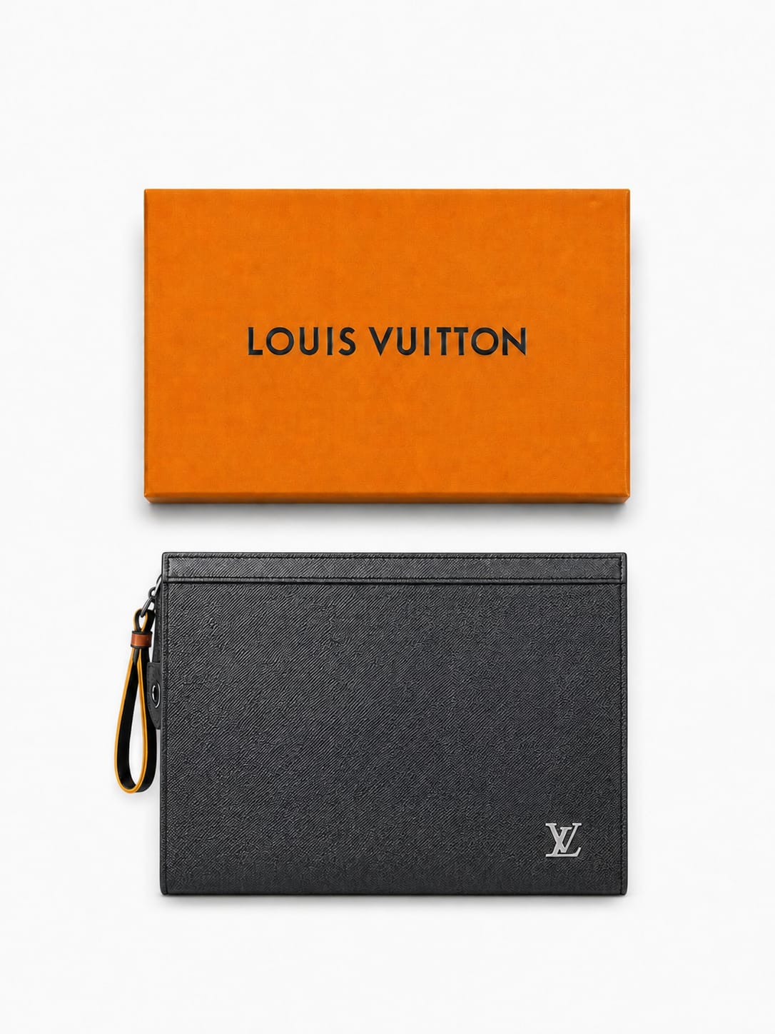 Black clutch