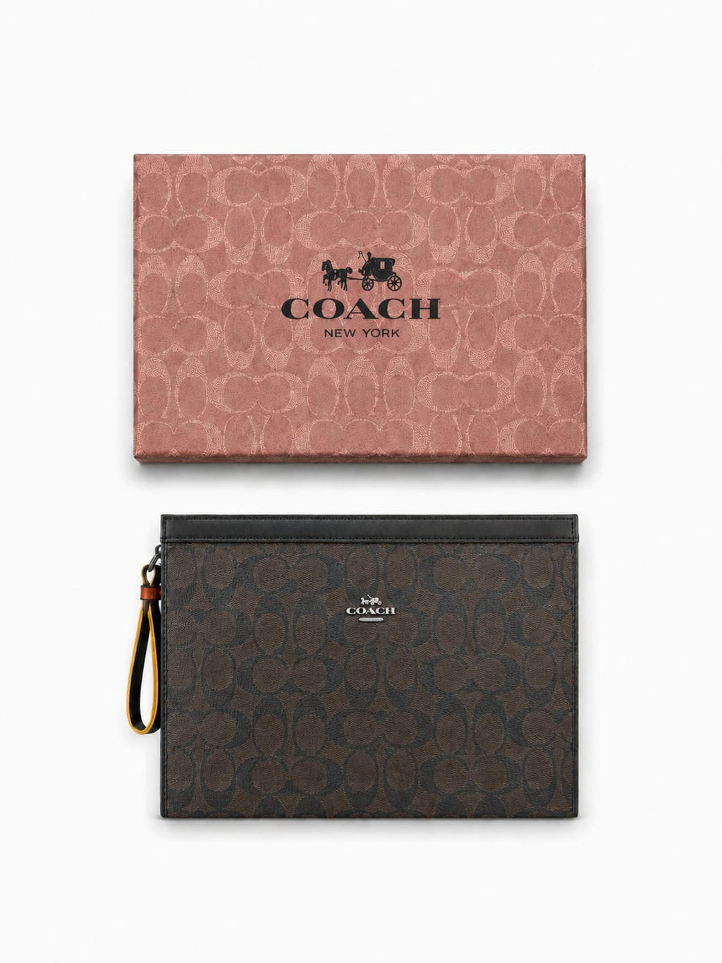 Brown clutch