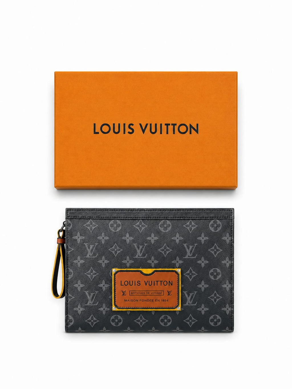 Black clutch