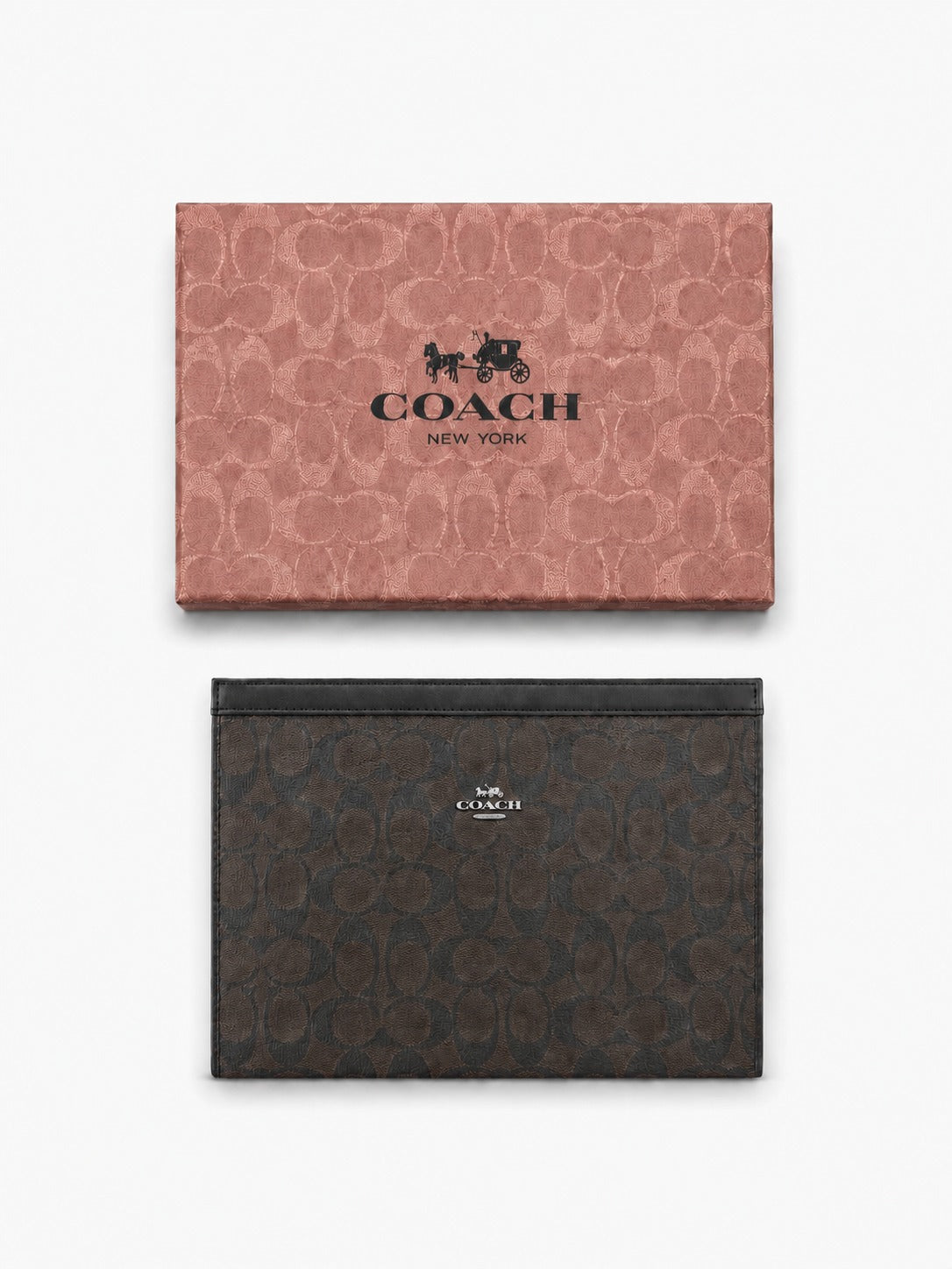 Brown clutch