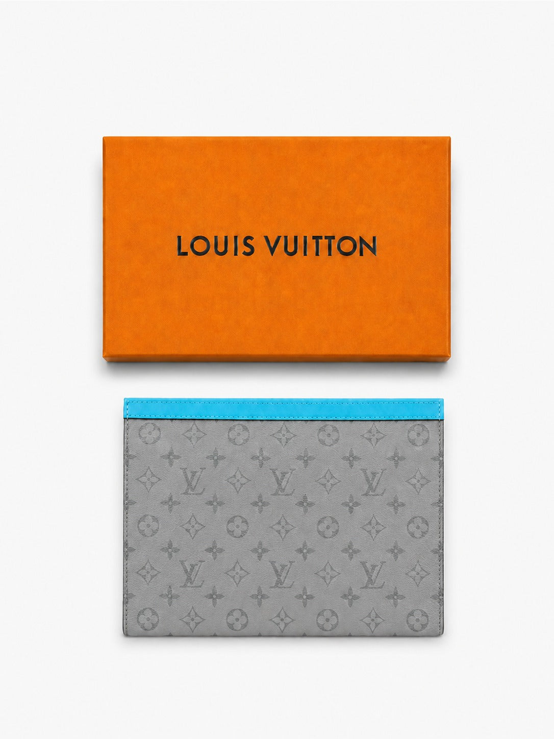 Blue clutch