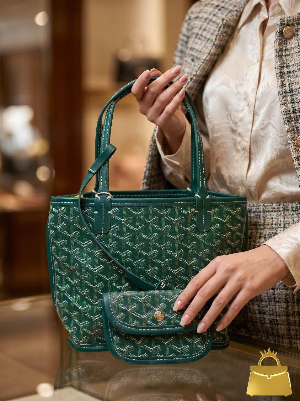 Green small bag