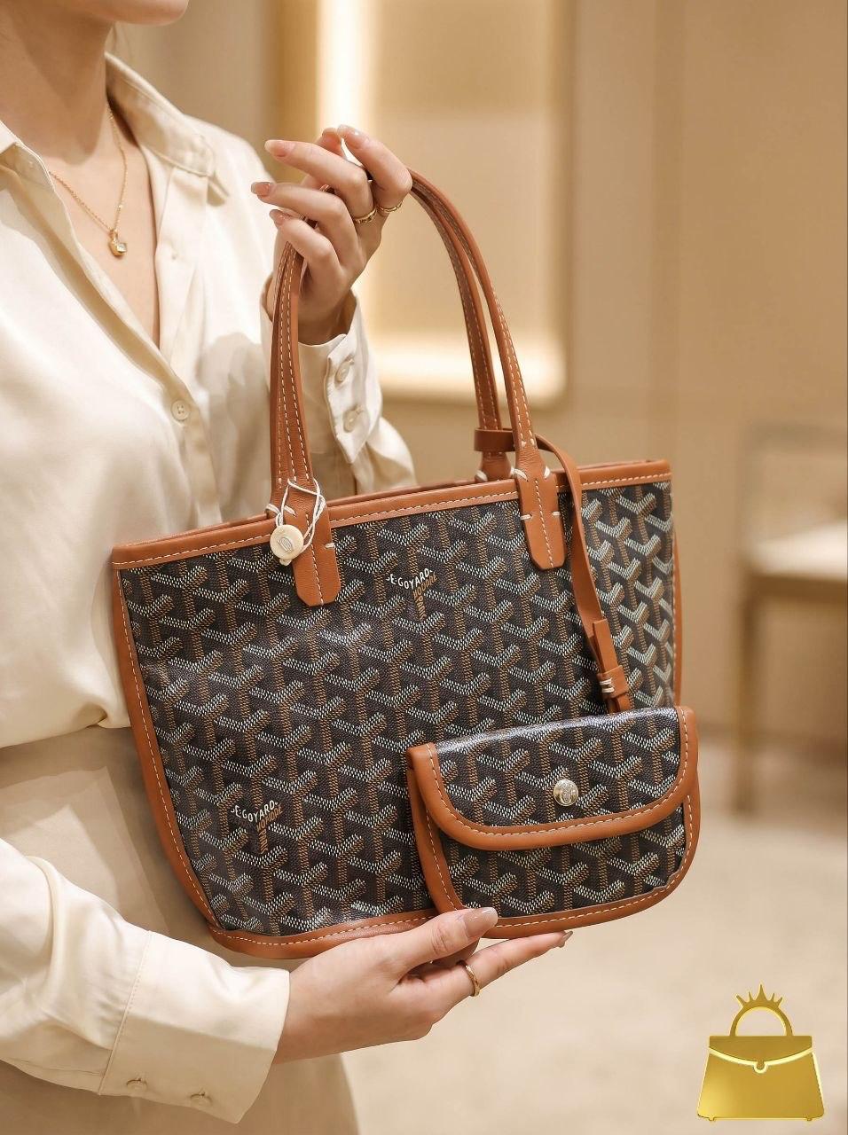 Brown small bag