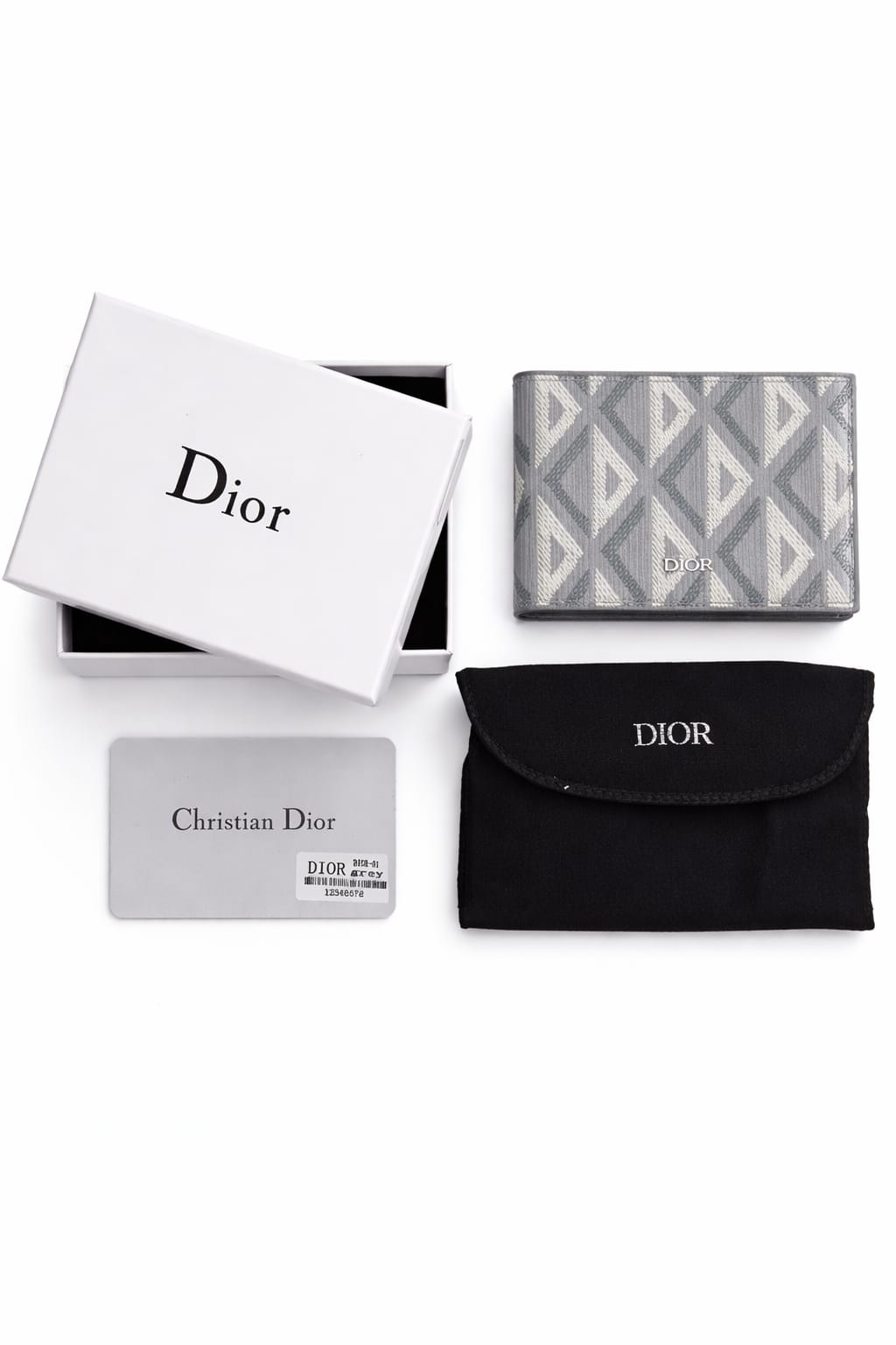 Dior wallet