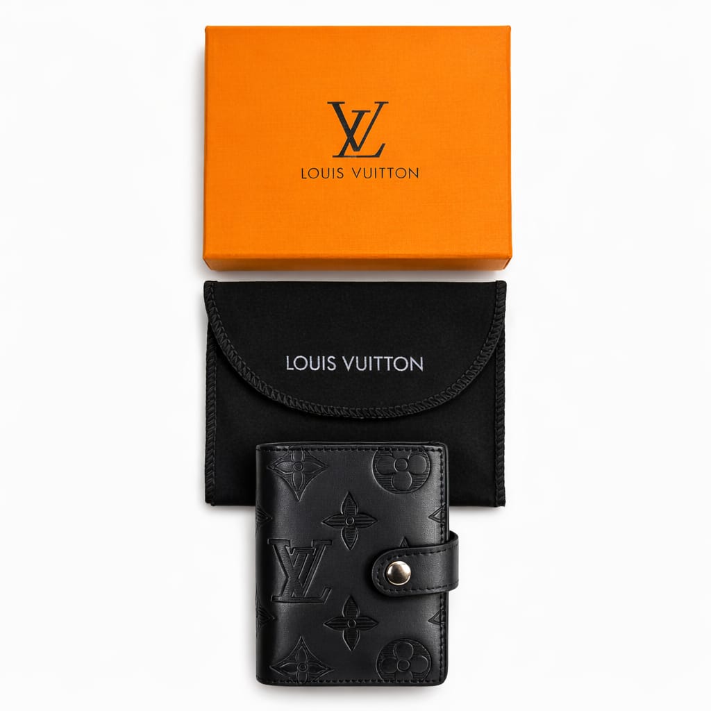 Louis vuitton strapwallet